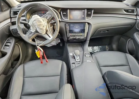 2022 Infiniti Qx50 Luxe from USA, damaged, VIN 3PCAJ5BB1NF111985